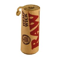 RAW Hemp Wick 6m