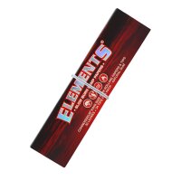 Elements RED Connoisseur Hanf Papers mit Filtertips