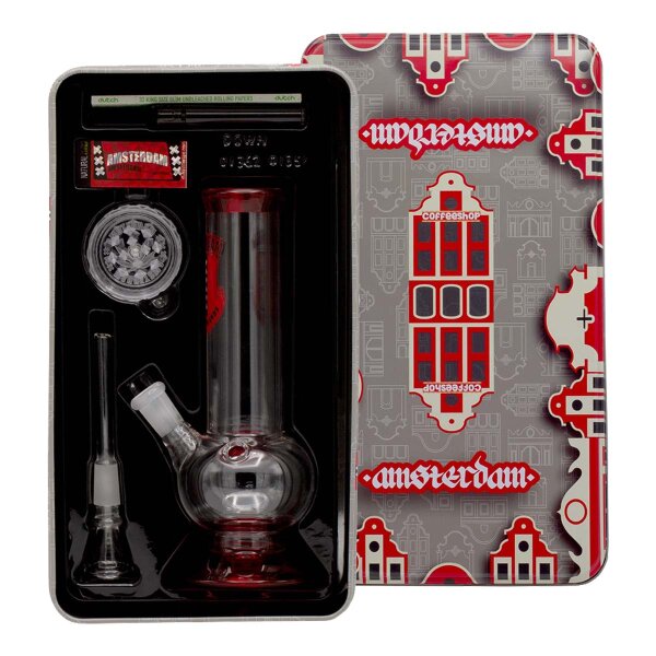 Amsterdam Bong All In One Set Dutchman