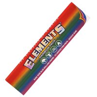 Elements King Size Slim Rainbow