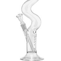 Glassic Bong gebogen 18,8 - 50cm