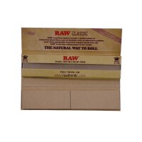 RAW Papers King Size Slim mit Filtertips